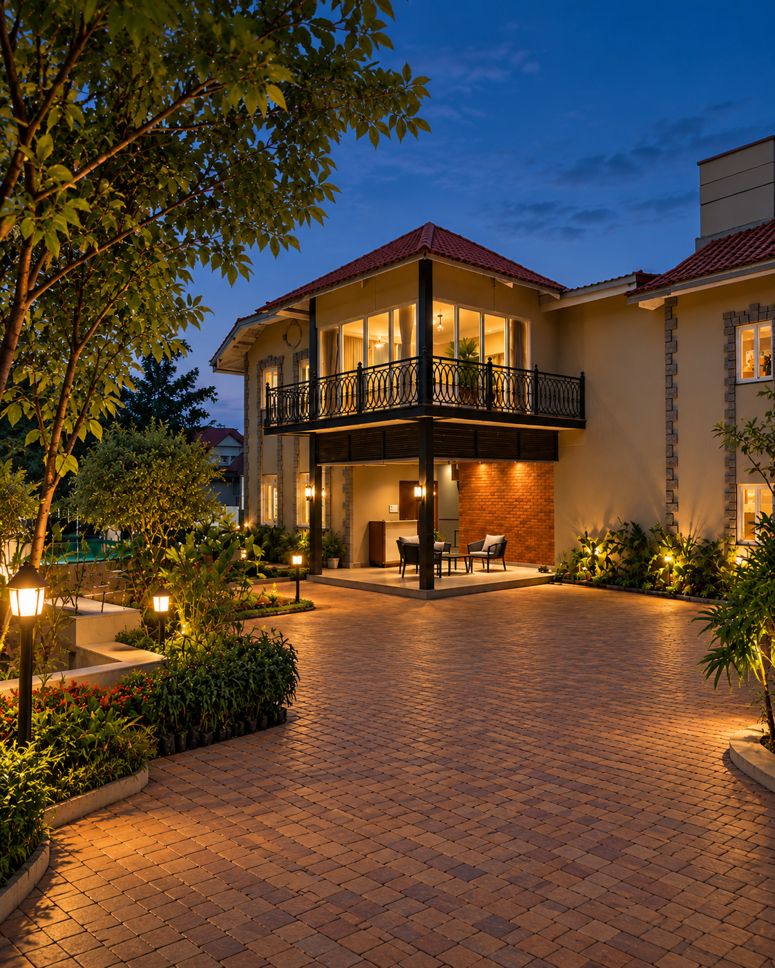 Comfortable homestay